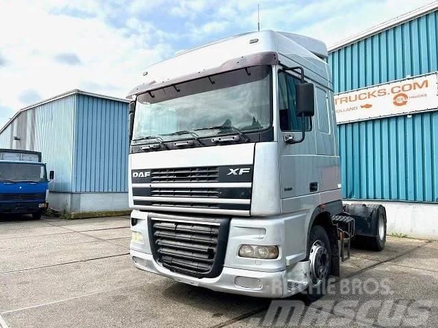 DAF XF 95.430 SPACECAB 4x2 TRACTOR UNIT (EURO 3 / ZF16 Trekkers