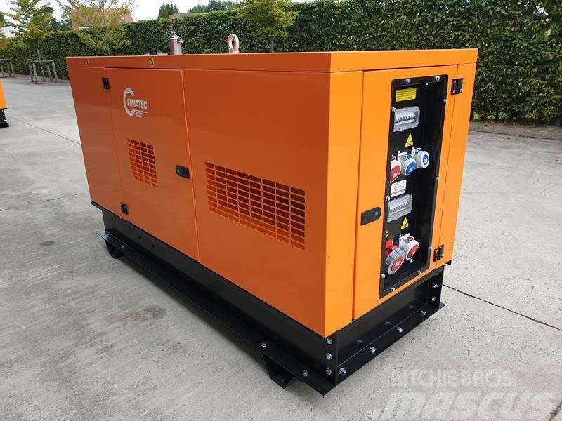  FIMATEC CTK 32 LI WERFGENERTOR Diesel generatoren