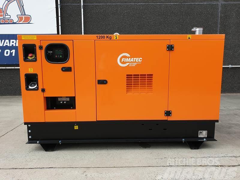  FIMATEC CTK 32 LI WERFGENERTOR Diesel generatoren