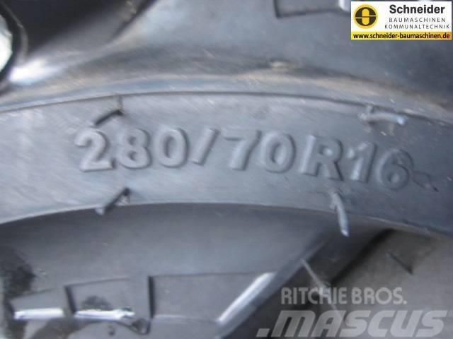 Kubota Petlas 280/70R16 Reifen AS-Profil Banden, wielen en velgen