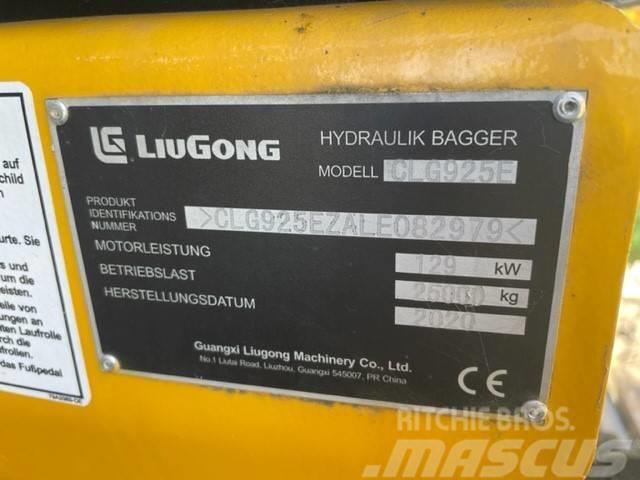 LiuGong CLG 925 E Rupsgraafmachines