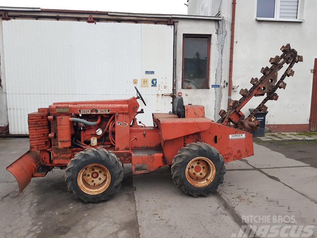 Ditch Witch R65D Speciale Graafmachines