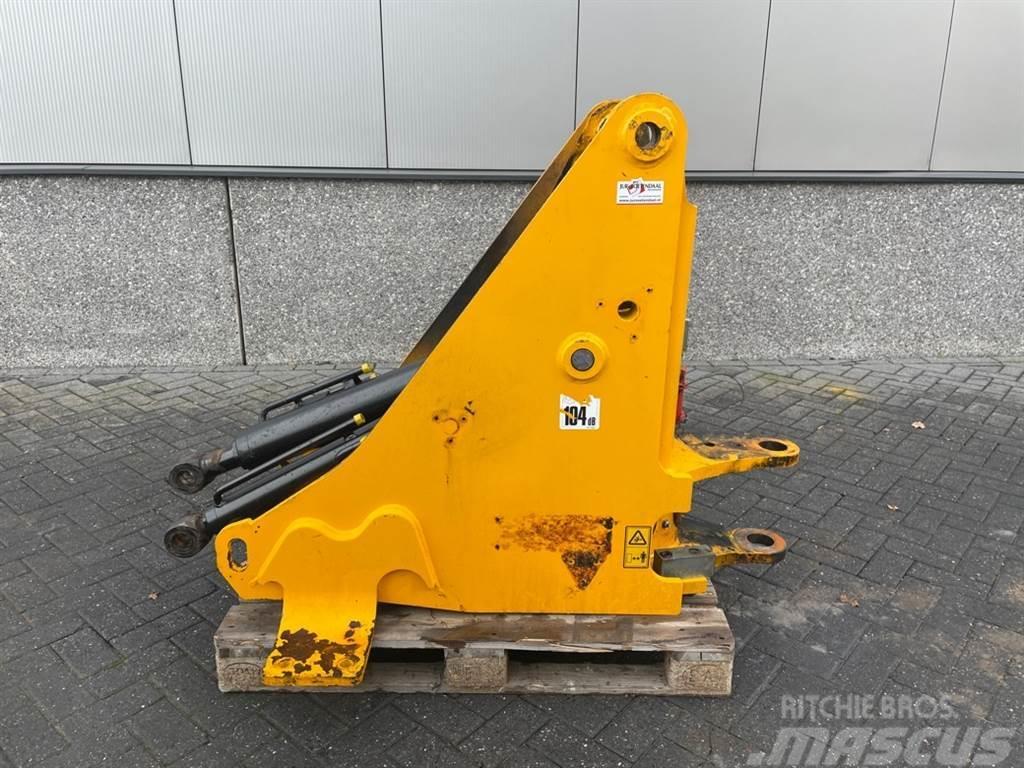 JCB TM220 - Chassis/Frame Chassis en ophanging