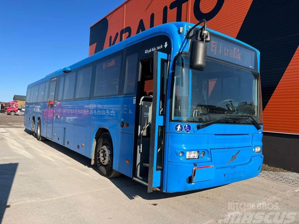 Volvo B12M 8500 6x2 58 SATS / 18 STANDING / EURO 5 Intercitybussen