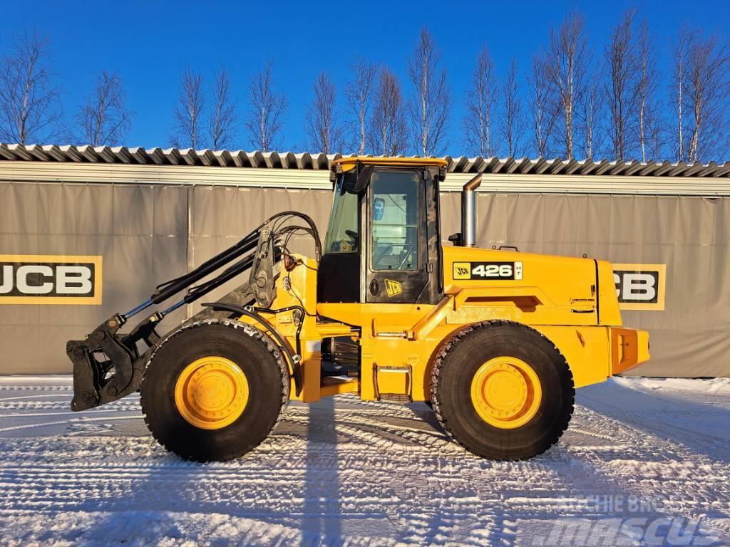 JCB 426 HT Wielladers