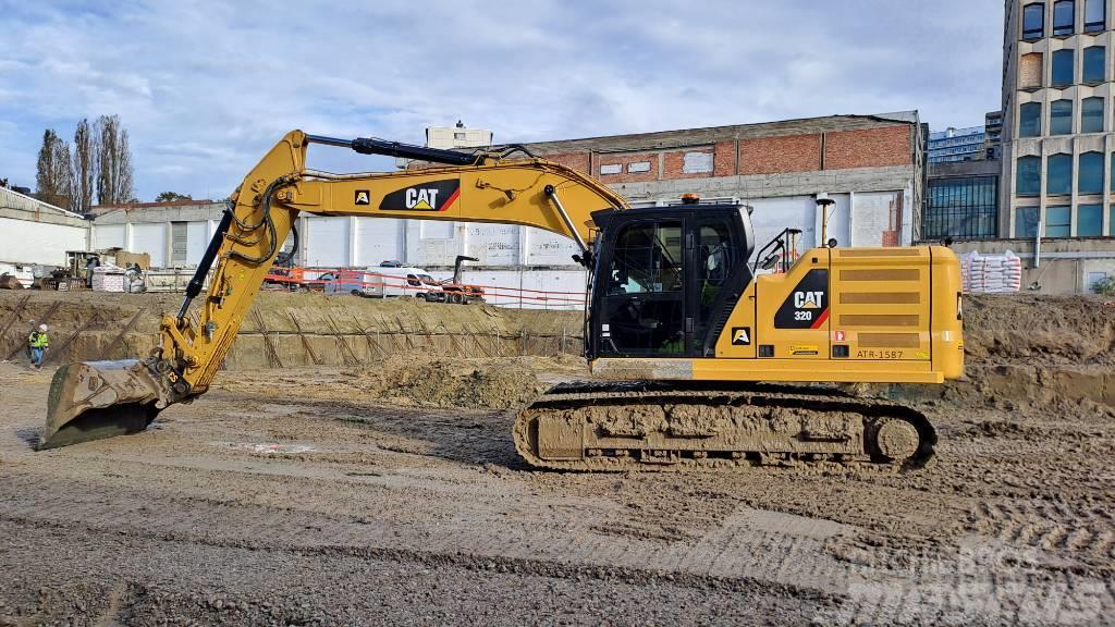CAT 320 (With GPS) Rupsgraafmachines