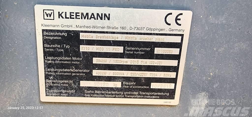 Kleemann MCO 11 PRO Vergruizers