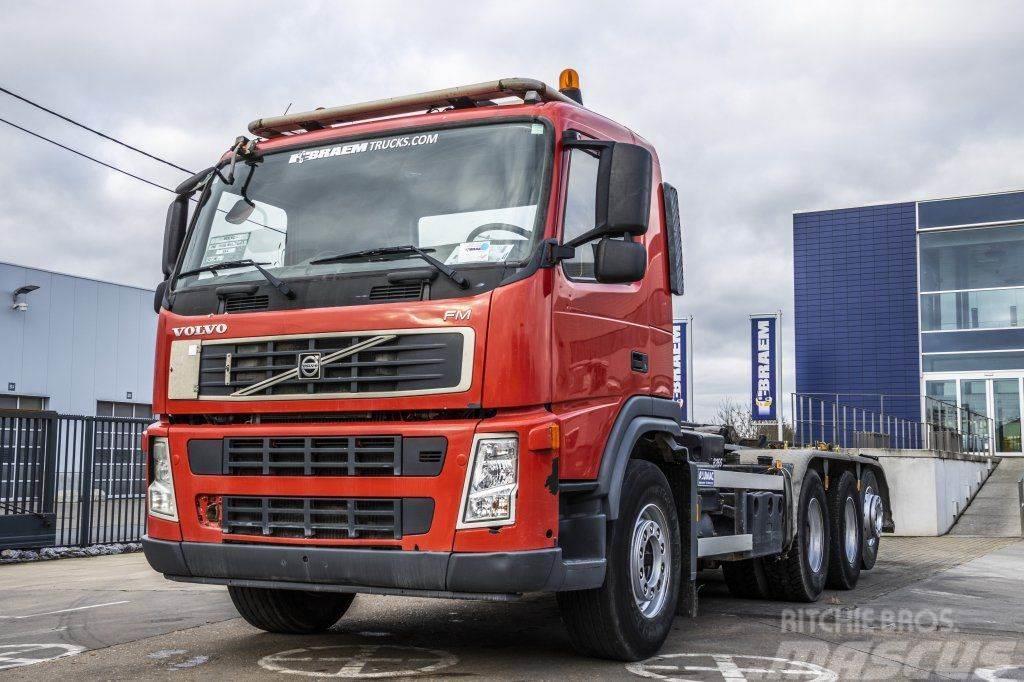Volvo FM/FH 430-HIAB MULTILIFT XR26S - euro 5 Containerchassis