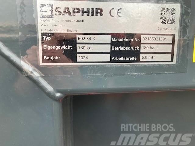 Saphir Perfekt 602W4 Overige hooi- en voedergewasmachines