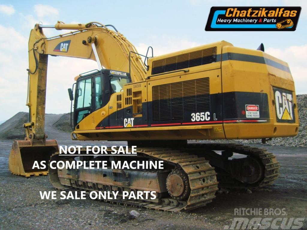 CAT EXCAVATOR 365C ONLY FOR PARTS Rupsgraafmachines