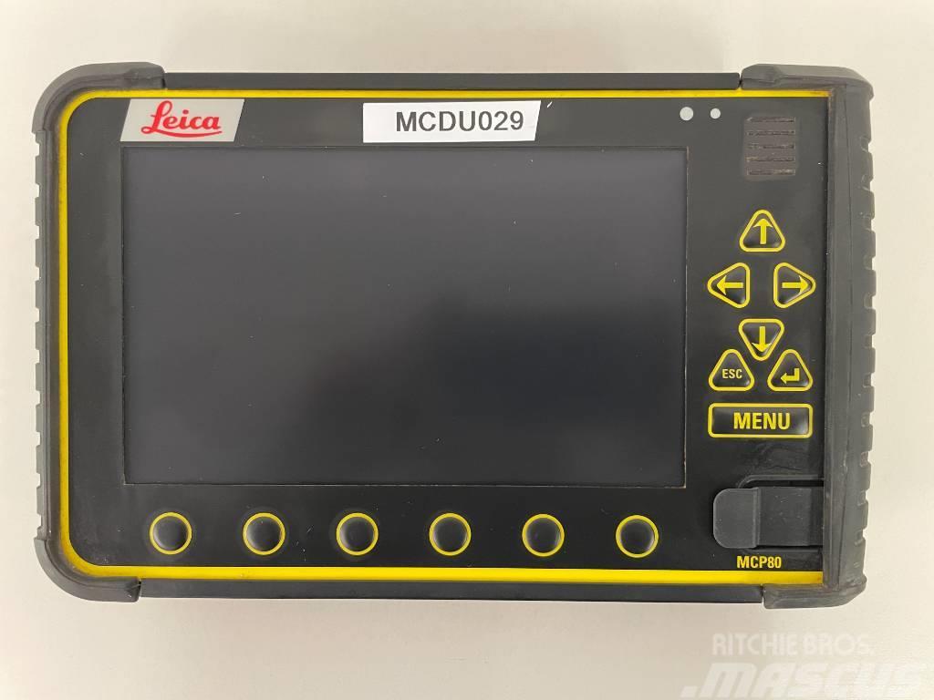 Leica MC1 GPS Geosystem Overige componenten