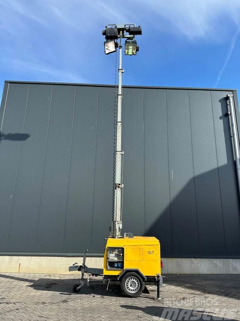 Atlas Copco QLTH40 - Only 11 Hours Mobiele lichtmasten