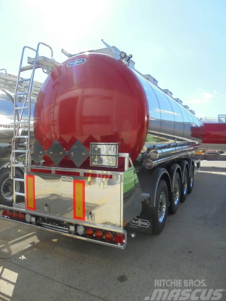 Van Hool 45000 liter Tankopleggers