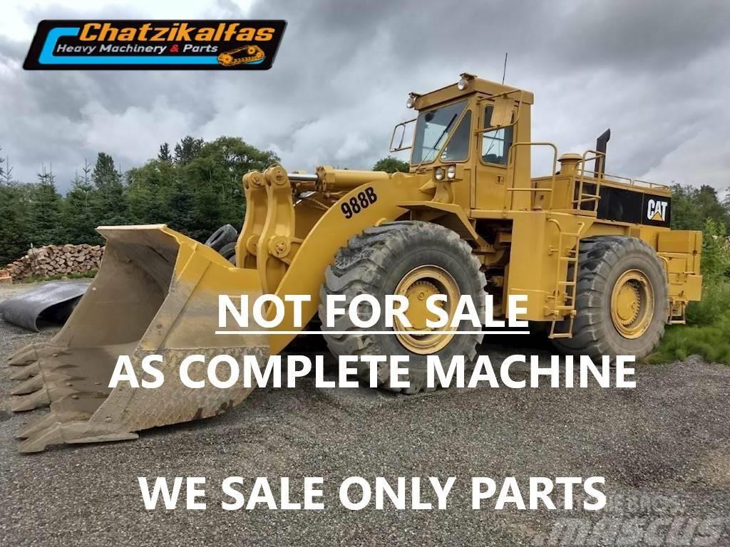 CAT WHEEL LOADER 988B ONLY FOR PARTS Wielladers