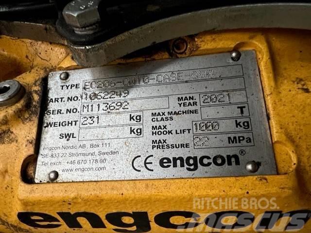 Engcon ec206 Rotators