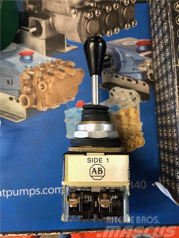 AB 2-Way Maintain Toggle Switch - 800T-T2MB21 Overige componenten