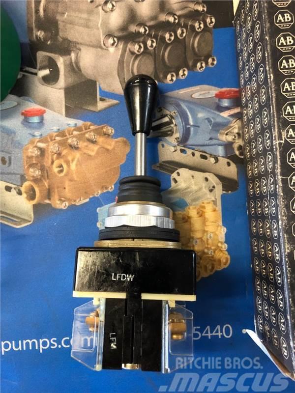 AB 2-Way Maintain Toggle Switch - 800T-T2MB21 Overige componenten