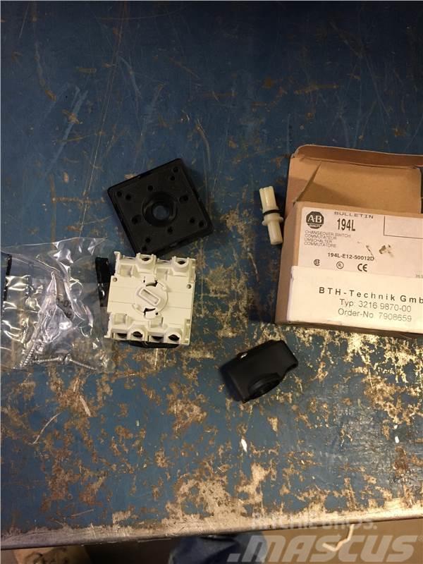AB 3216987000 - SELECTOR SWITCH for Rock748 Overige componenten