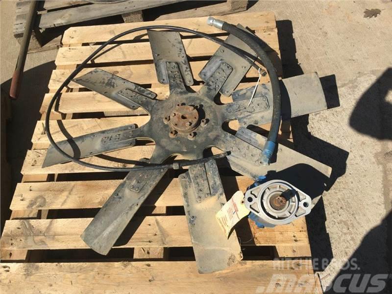 Chicago Pneumatic Engine Cooling Fan Package Overige componenten