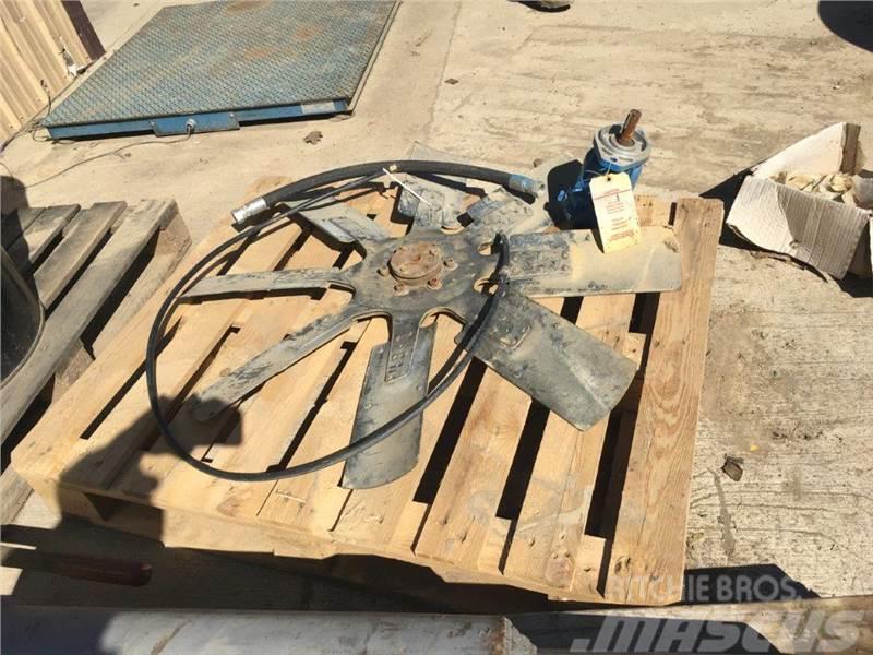 Chicago Pneumatic Engine Cooling Fan Package Overige componenten