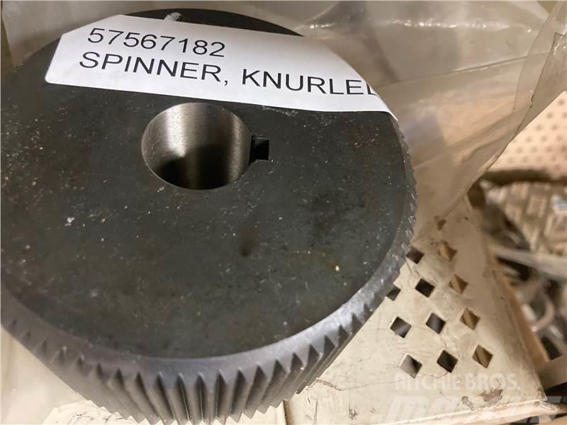 Epiroc (Atlas Copco) Knurled Wheel for Pipe Spinner - 575 Accessoires en onderdelen voor boormachines