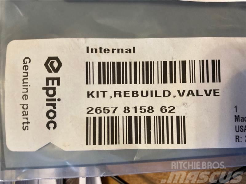 Epiroc (Atlas Copco) Valve Rebuild Kit - 57815862 Accessoires en onderdelen voor boormachines