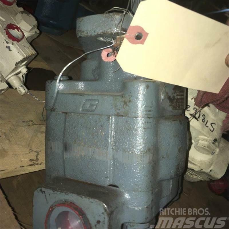 Parker Auxiliary Pump with HI Pressure Seal Accessoires en onderdelen voor boormachines