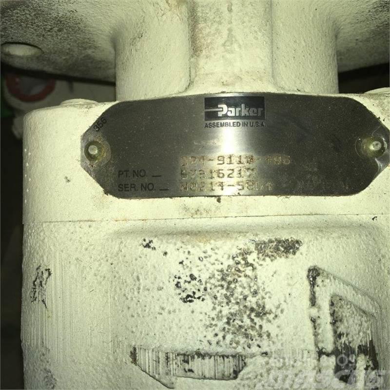 Parker Auxiliary Pump with HI Pressure Seal Accessoires en onderdelen voor boormachines
