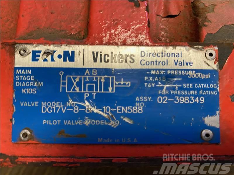 Vickers Directional Control Valve - DG17V-8-8N-10-EN588 Accessoires en onderdelen voor boormachines