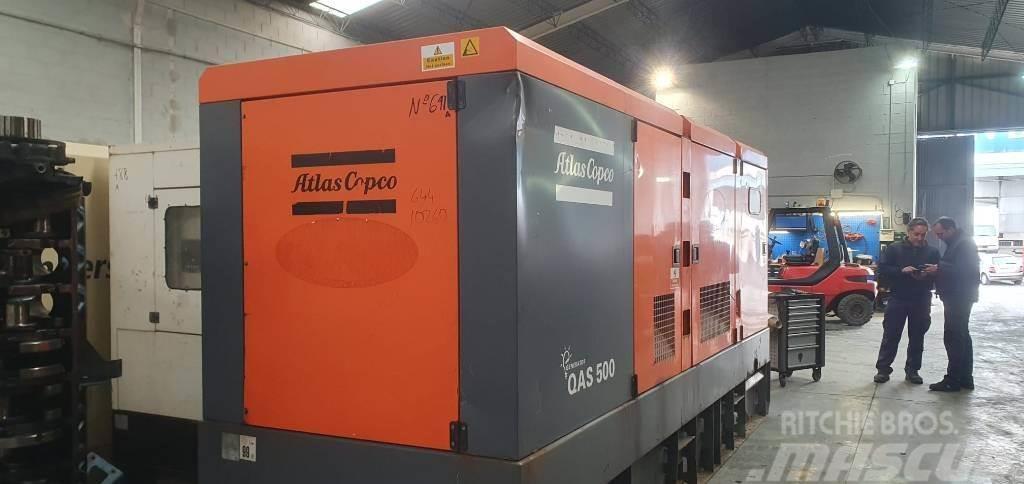 Atlas Copco QAS 500 Overige generatoren