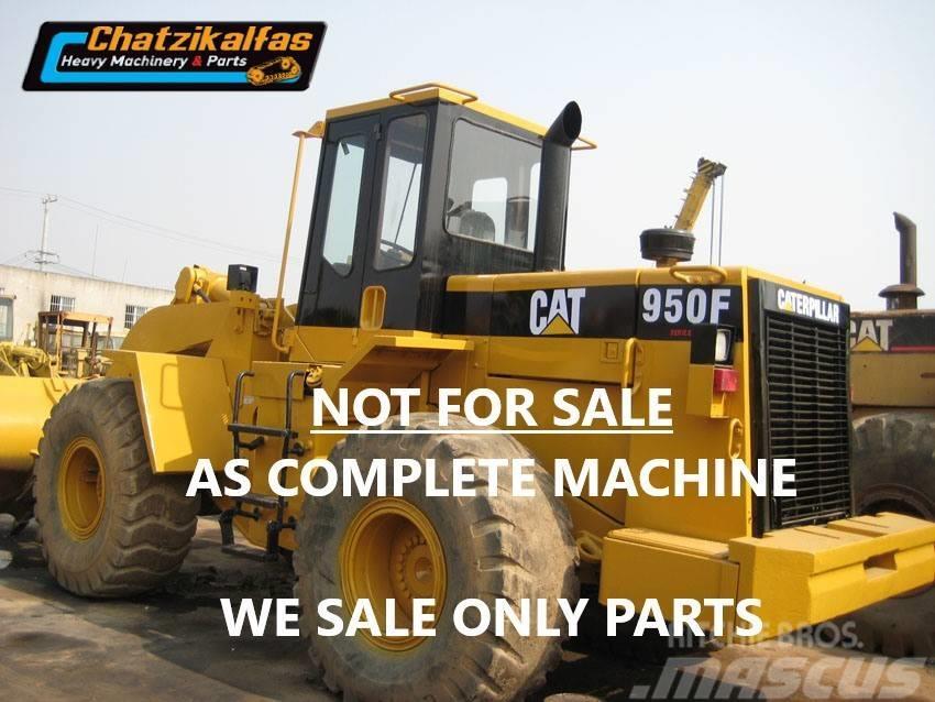 CAT WHEEL LOADER 950F ONLY FOR PARTS Wielladers