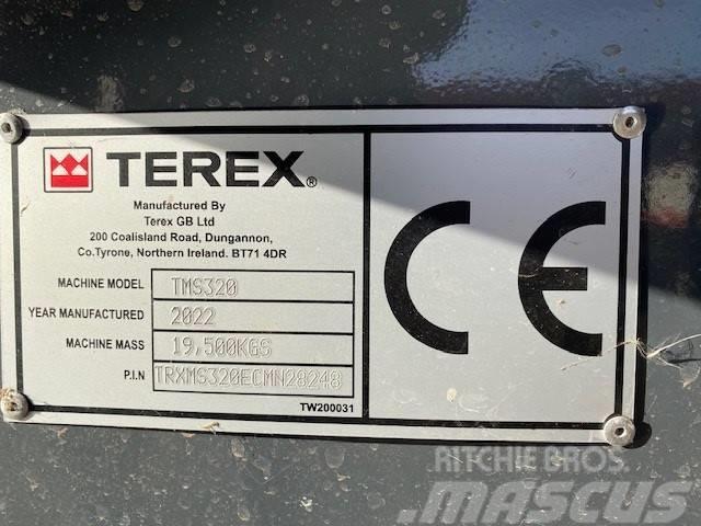 Terex Ecotec TMS 320 METAL SEPARATOR Afvalverwerking / recycling & groeve spare parts