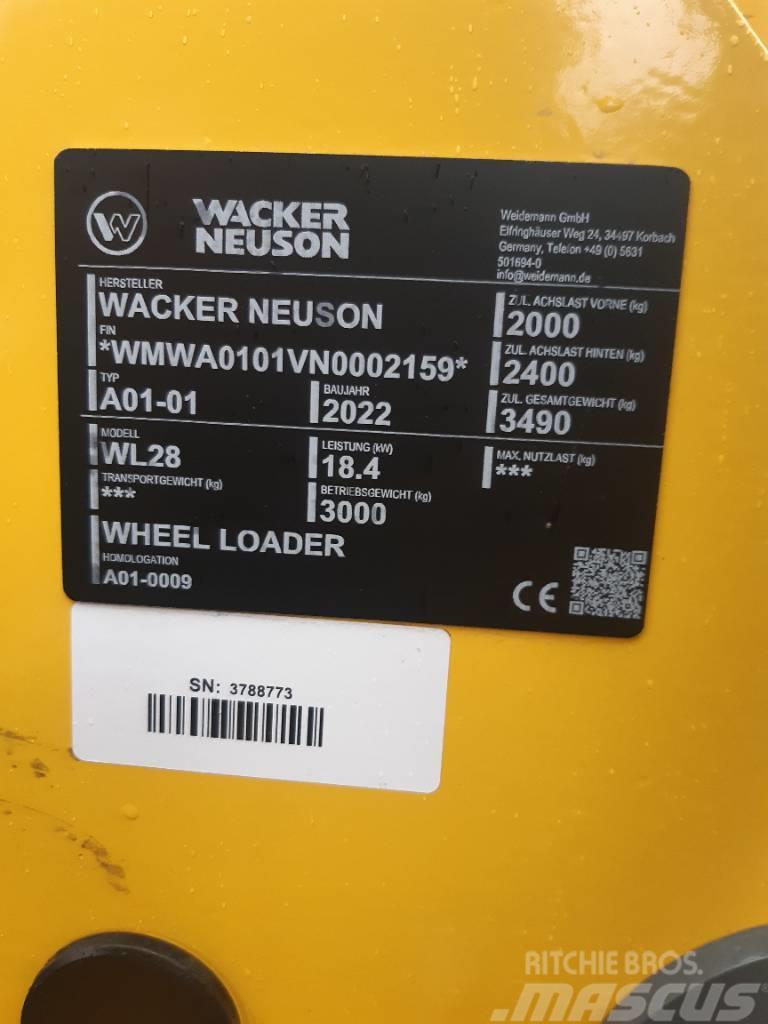 Wacker Neuson WL28 Wielladers