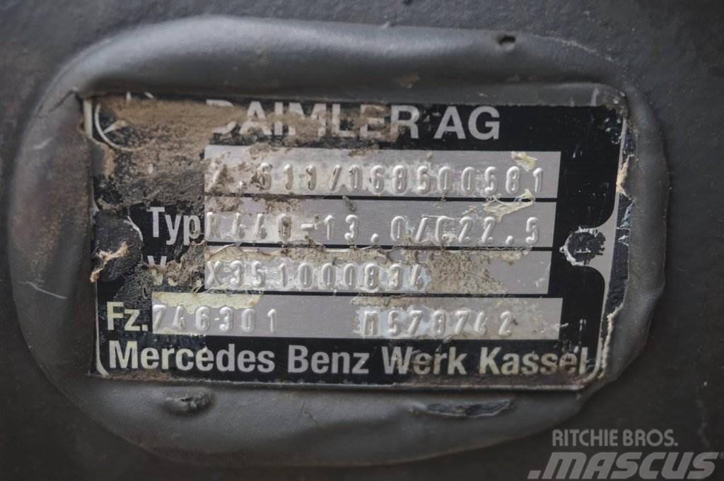Mercedes-Benz R440-12A/C22.50 Assen