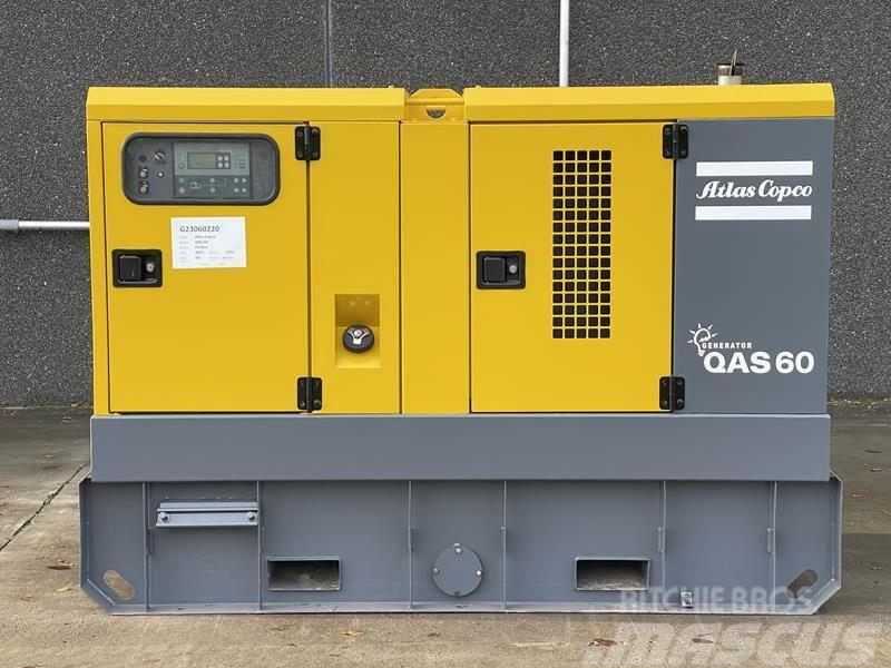 Atlas Copco QAS 60 Diesel generatoren