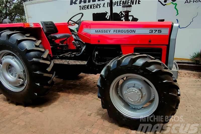 Massey Ferguson 375 Tractoren