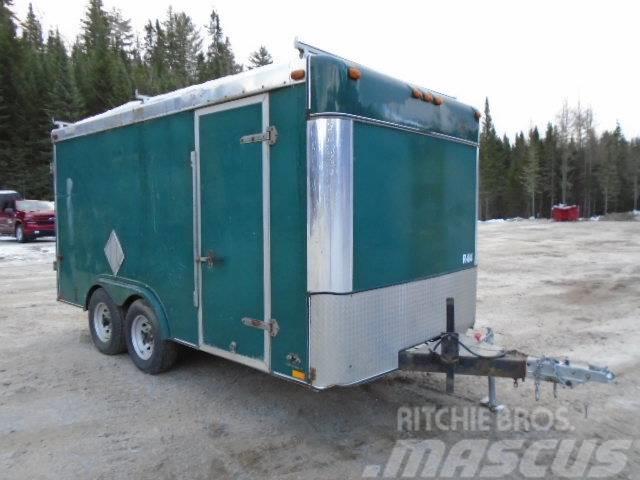  OLYMPIQUE R714T Gesloten opbouw trailers