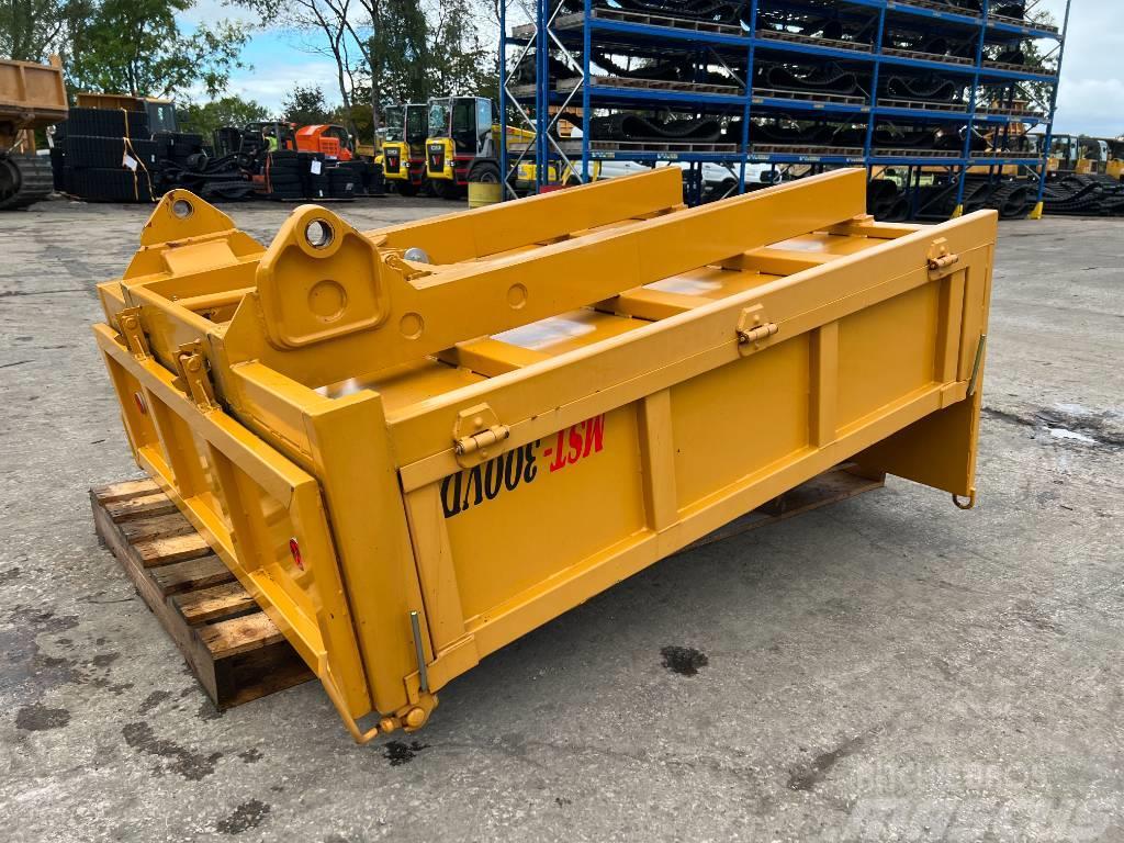 Morooka MST 300 TIPPING BODY Chassis en ophanging