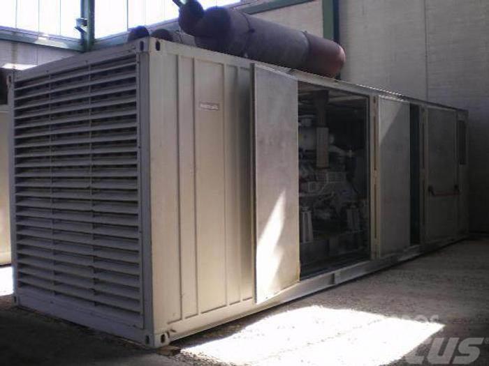 Iveco Aifo ECN 40-LB/4 da 600 kVA Diesel generatoren
