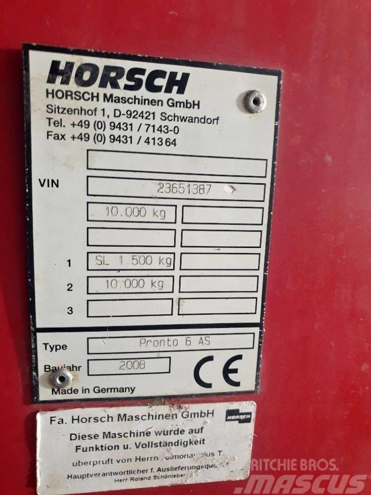 Horsch Horsch Pronto 6 AS s PPF + Horsch Maistro 8 RC Zaaimachines