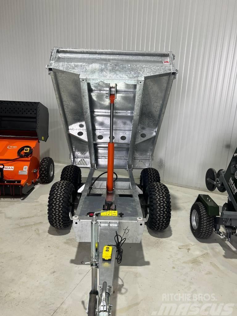Chapman FT100 m/hydraulisk tip Accessoires voor ATV's en sneeuwscooters