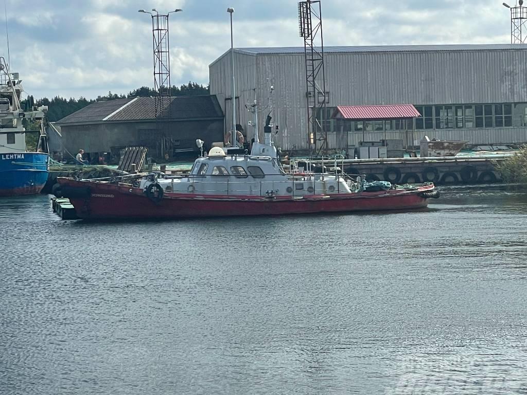  Väikelaev Moonsund Werkboten en pontons