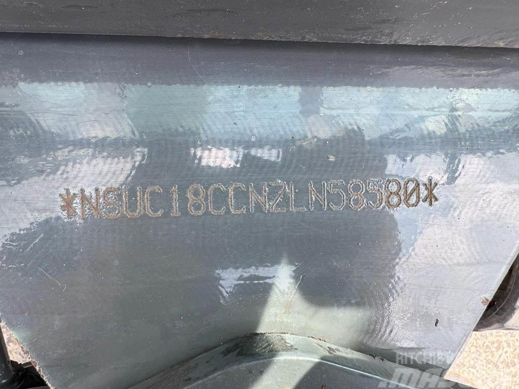 CASE CX18C Minigraafmachines < 7t