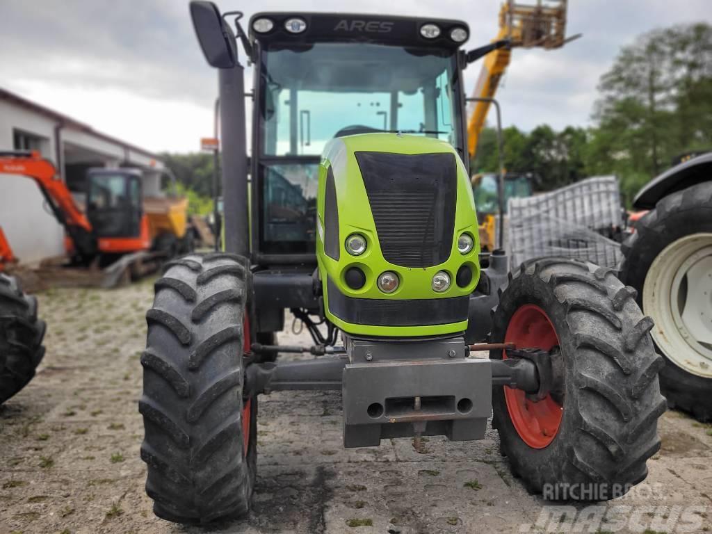 CLAAS Ares 557 ATX Tractoren