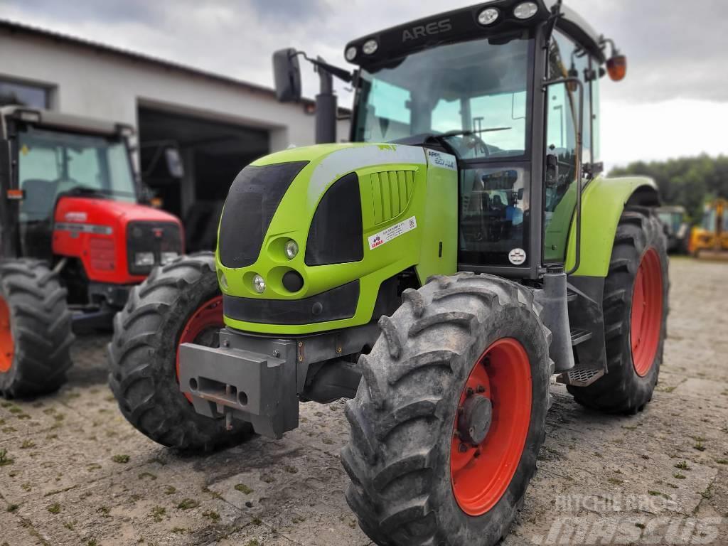 CLAAS Ares 557 ATX Tractoren