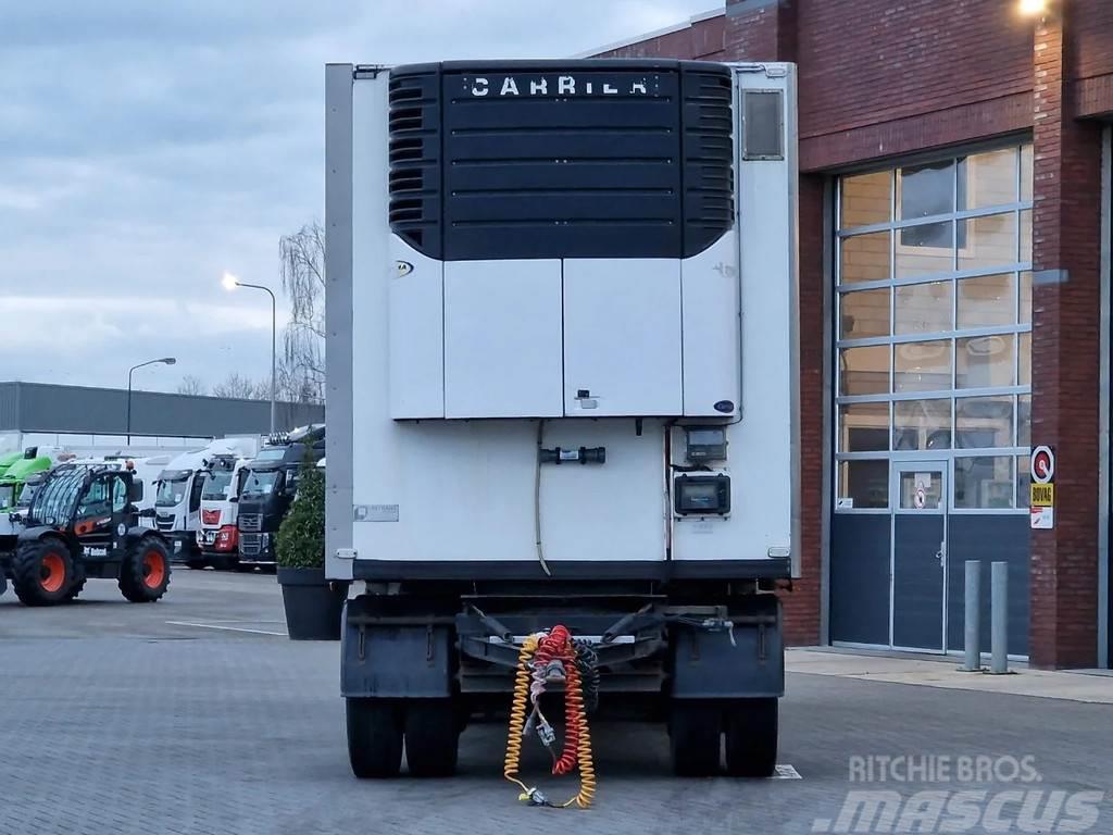 Van Eck Frigo trailer carrier - 3 axle BPW Koel-vries trailer