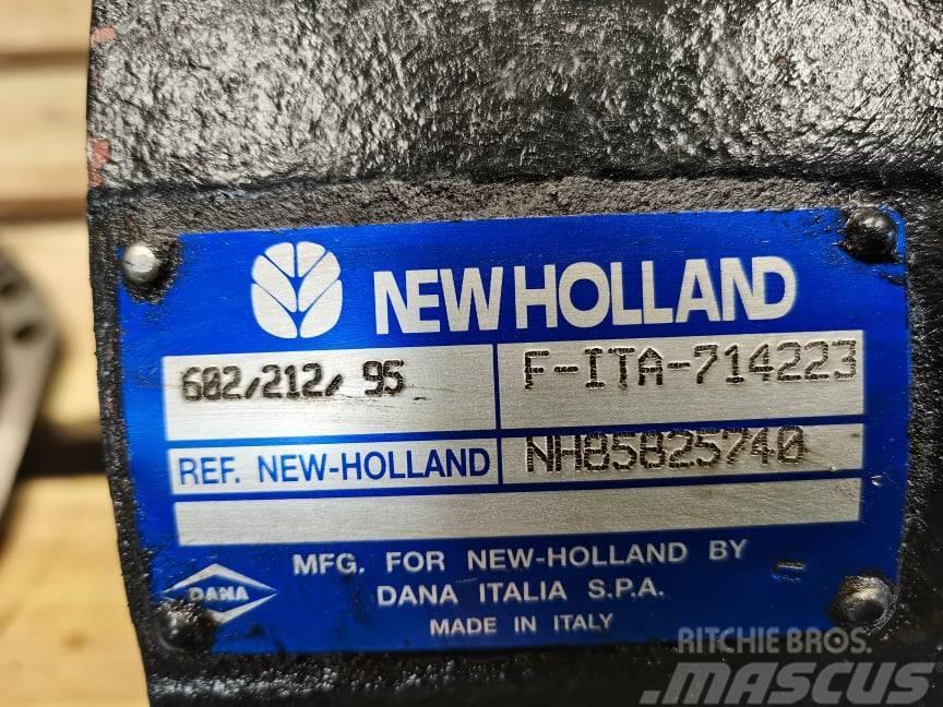 New Holland LM 435 {Spicer F-ITA-714223} differential Assen