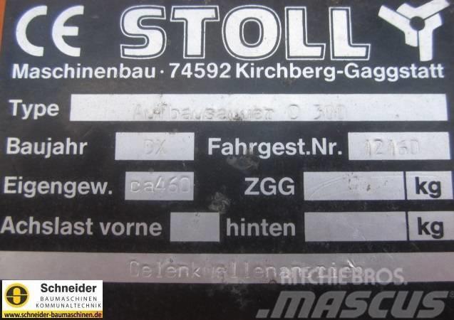 Stoll D300 Aufbausauger Overige terreinbeheermachines