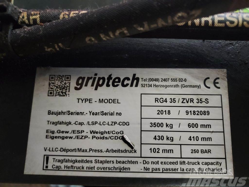 Griptech RG4 / ZVR35-S Vorken