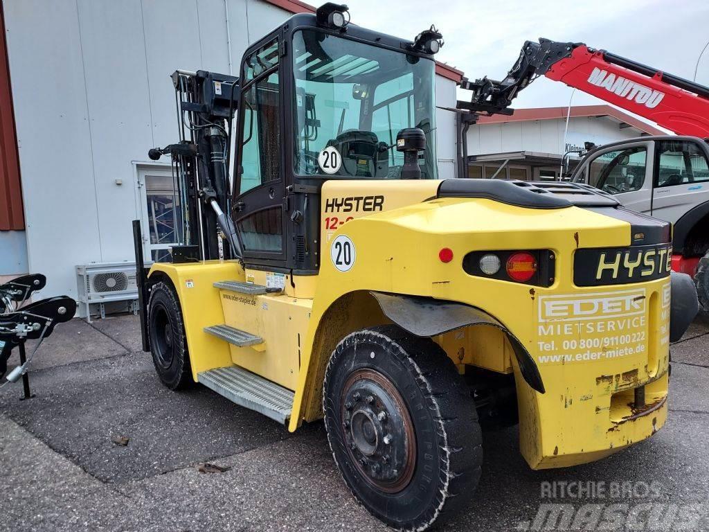 Hyster H 12XM-6 Diesel heftrucks